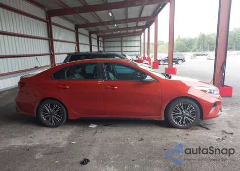 2023 Kia Forte Gt-Line from USA, damaged, VIN 3KPF54AD3PE671247
